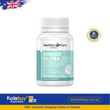 [Special Set] Chăm sóc sức khoẻ người cao tuổi Sữa tiểu đường Glucerna & Bổ não Ginkgo Healthy care (Discount đến 30%)