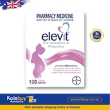 [Special Set] Chăm sóc mẹ bầu Úc Elevit & Canxi bầu Ostelin & Sắt Blackmores (Discount đến 30%)