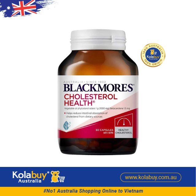 [Special Set] Chăm sóc sức khỏe của Blackmores Úc Cân bằng đường huyết Sugar Balance & Mỡ máu Cholesterol & Phòng ngừa Gout (Discount đến 30%)