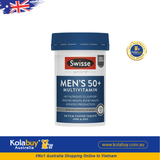 [Special Set] Chăm sóc sức khoẻ nam giới cao tuổi Swisse Men Ultivite 50+ & Sụn cá mập Healthy care (Discount đến 30%)