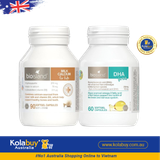 [Special Set] Phát triển toàn diện cho bé của Úc DHA 60v Bio Island & Canxi 90v Bio Island (Discount đến 30%)