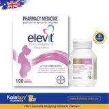 [Special Set] Chăm sóc mẹ bầu Úc Elevit & DHA Bio Island (Discount đến 30%)