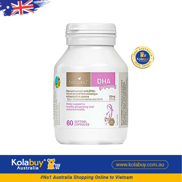 [Special Set] Chăm sóc mẹ bầu Úc Elevit & DHA Bio Island (Discount đến 30%)