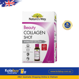 [Special Set] Chăm sóc sức khỏe phái đẹp Hỗ trợ Da, Móng, Tóc Blackmores & Vitamin E Healthy Care & Collagen Shot 10 x 50ml Nature's Way (Discount đến 30%)