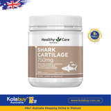 [Special Set] Chăm sóc sức khoẻ người cao tuổi Sụn cá mập Healthy care & Centrum Advance 50+ (Discount đến 30%)