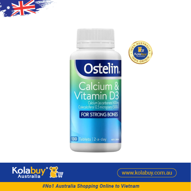 [Special Set] Chăm sóc mẹ bầu Úc Canxi bầu Ostelin & Sắt Blackmores (Discount đến 30%)