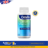 [Special Set] Chăm sóc mẹ bầu Úc Canxi bầu Ostelin & Sắt Blackmores (Discount đến 30%)
