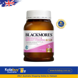[Special Set] Chăm sóc sức khỏe sau sinh và làm đẹp Blackmores Sau sinh 180v & Chống rạn da Bio oil 60ml (Discount đến 30%)