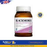 [Special Set] Chăm sóc sức khỏe phái đẹp Tinh dầu Hoa anh thảo Blackmores & Collagen Shot 10 x 50ml Nature's Way (Discount đến 30%)