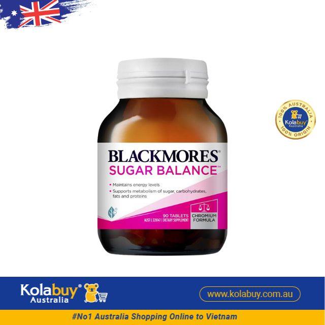 [Special Set] Chăm sóc sức khoẻ Bổ não Healthy care & Cân bằng đường huyết Sugar balance Blackmores (Discount đến 30%)