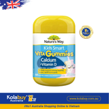 [Special Set] Phát triển toàn diện cho bé của Úc Sắt Iron melts & Kẹo Gummies Vitamin C + Kẽm & Kẹo Gummies Canxi của Nature's Way(Discount đến 30%)