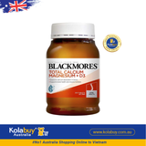 [Special Set] Tăng cường sức khỏe của Úc Bổ não Healthy Care 100v & Blackmore Total Calcium & Magnesium + D3 200v (Discount đến 30%)