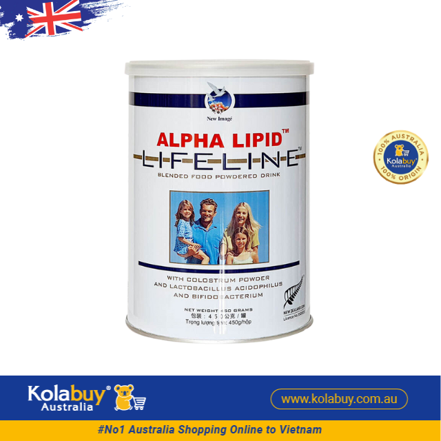 [Special Set] Chăm sóc sức khoẻ người cao tuổi Sữa Alpha Lipid & Xương khớp Glucosamine Blackmores (Discount đến 30%)