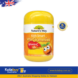 [Special Set] Phát triển toàn diện cho bé của Úc Sắt ngậm Iron Melts & Kẹo dẻo Gummies Kẽm Nature's Way & Vitamin C Nature's Way (Discount đến 30%)