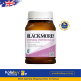 [Special Set] Chăm sóc sức khỏe sau sinh và làm đẹp Hoa anh thảo Blackmores & Da, móng, tóc Blackmores & Chống rạn da Bio oil 60ml (Discount đến 30%)