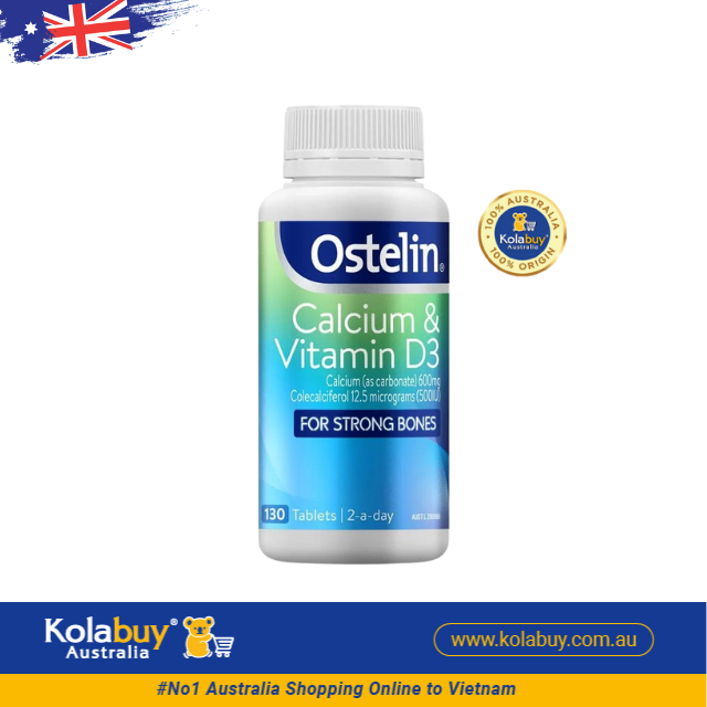 [Special Set] Chăm sóc mẹ bầu Úc Elevit & Canxi bầu Ostelin (Discount đến 30%)