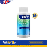 [Special Set] Chăm sóc mẹ bầu Úc Elevit & Canxi bầu Ostelin (Discount đến 30%)