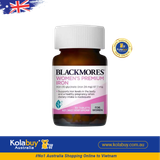 [Special Set] Bộ tứ bầu Úc Elevit & DHA Bio Island & Canxi bầu Ostelin & Sắt Blackmores (Discount đến 30%)