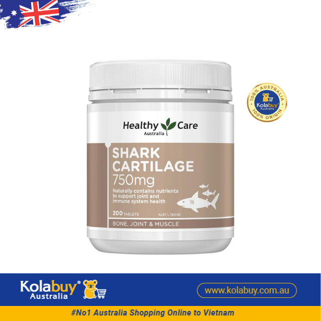 [Special Set] Tăng cường sức khỏe của Úc Bổ não Healthy Care 100v & Sụn cá mập Healthy Care 200v (Discount đến 30%)