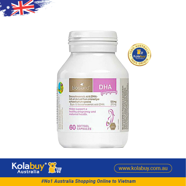 [Special Set] Chăm sóc mẹ bầu Úc Sắt Blackmores & DHA Bio Island (Discount đến 30%)