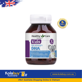 [Special Set] Phát triển toàn diện cho bé của Úc DHA Healthy Care 60v & Kẹo canxi khủng long Ostelin 90v (Discount đến 30%)