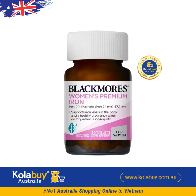 [Special Set] Chăm sóc mẹ bầu Úc Elevit & DHA Bio Island & Sắt Blackmores (Discount đến 30%)