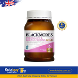 [Special Set] Chăm sóc sức khỏe sau sinh và làm đẹp Blackmores Sau sinh 180v & Tinh dầu Hoa anh thảo 190v (Discount đến 30%)