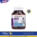 [Special Set] Phát triển toàn diện cho bé của Úc DHA 60v Healthy care & Canxi 60v Healthy care (Discount đến 30%)