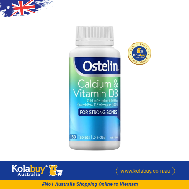 [Special Set] Chăm sóc mẹ bầu Úc Canxi bầu Ostelin & DHA Bio Island (Discount đến 30%)