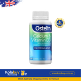[Special Set] Chăm sóc mẹ bầu Úc Canxi bầu Ostelin & DHA Bio Island (Discount đến 30%)