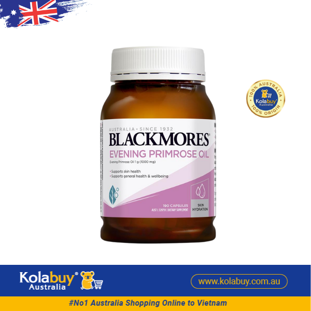 [Special Set] Chăm sóc sức khỏe phái đẹp Tinh dầu Hoa anh thảo Blackmores & Vitamin E Healthy Care (Discount đến 30%)