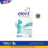 [Special Set] Chăm sóc sức khỏe sau sinh và làm đẹp Elevit 60v & Tinh dầu chống rạn da Bio oil 60ml (Discount đến 30%)