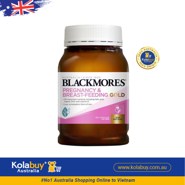 [Special Set] Chăm sóc sức khỏe sau sinh và làm đẹp Blackmores Sau sinh 180v & Da, móng, tóc 60v Blackmores (Discount đến 30%)