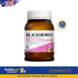[Special Set] Chăm sóc sức khỏe sau sinh và làm đẹp Blackmores Sau sinh 180v & Da, móng, tóc 60v Blackmores (Discount đến 30%)