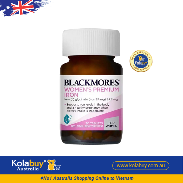 [Special Set] Chăm sóc mẹ bầu Úc Elevit & Sắt Blackmores (Discount đến 30%)