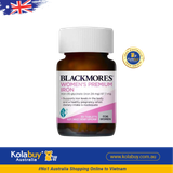 [Special Set] Chăm sóc mẹ bầu Úc Elevit & Sắt Blackmores (Discount đến 30%)