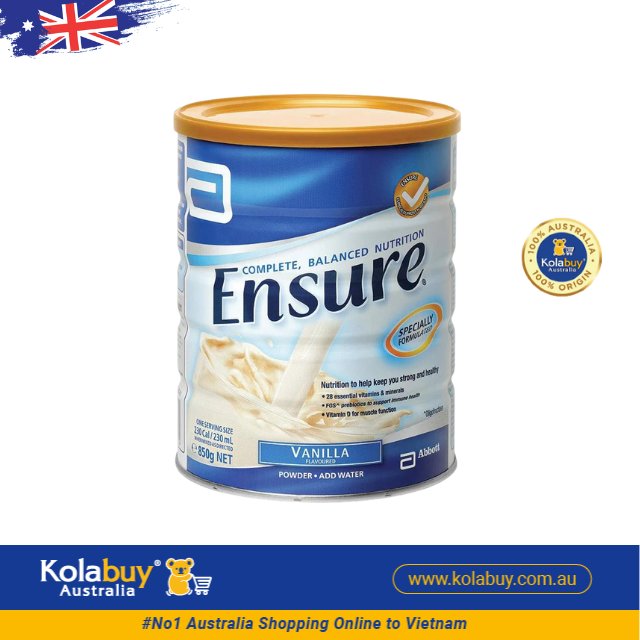 [Special Set] Chăm sóc sức khoẻ người cao tuổi Sữa Ensure & Bổ não Ginkgo Healthy care (Discount đến 30%)