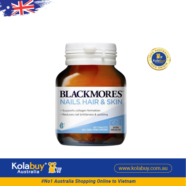 [Special Set] Chăm sóc sức khỏe phái đẹp Tinh dầu Hoa anh thảo Blackmores & Hỗ trợ Da, Móng, Tóc Blackmores (Discount đến 30%)