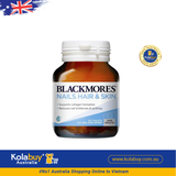 [Special Set] Chăm sóc sức khỏe phái đẹp Tinh dầu Hoa anh thảo Blackmores & Hỗ trợ Da, Móng, Tóc Blackmores (Discount đến 30%)