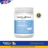 [Special Set] Tăng cường sức khỏe của Úc Tinh dầu hoa anh thảo Blackmore & Dầu cá Omega 3 Healthy Care & Vitamin tổng hợp Nature's Way (Discount đến 30%)