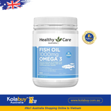 [Special Set] Tăng cường sức khỏe của Úc Mầm đậu nành Lecithin & Dầu cá Omega 3 Healthy Care & Vitamin tổng hợp Nature's Way (Discount đến 30%)