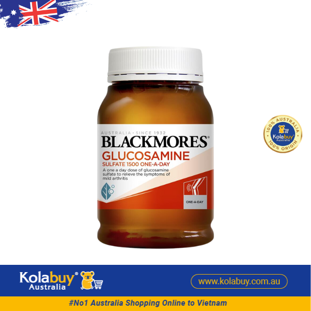 [Special Set] Chăm sóc sức khoẻ phụ nữ cao tuổi Swisse Women Ultivite 50+ & Xương khớp Glucosamine Blackmores (Discount đến 30%)