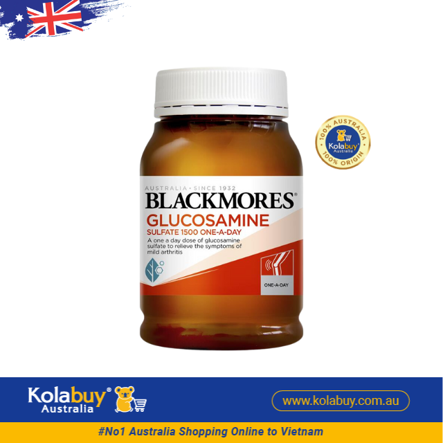 [Special Set] Tăng cường sức khỏe của Úc Bổ xương khớp Glucosamine Blackmores 180v & Thải độc gan Liver Detox Swisse 120v (Discount đến 30%)