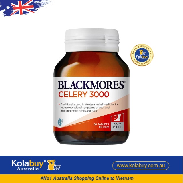 [Special Set] Chăm sóc sức khỏe của Blackmores Úc Cân bằng đường huyết Sugar Balance & Mỡ máu Cholesterol & Phòng ngừa Gout (Discount đến 30%)