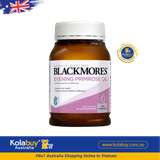 [Special Set] Chăm sóc sức khỏe sau sinh và làm đẹp của Blackmores Tinh dầu Hoa anh thảo & Da, móng, tóc 60v (Discount đến 30%)