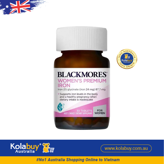 [Special Set] Chăm sóc mẹ bầu Úc Elevit & Canxi bầu Ostelin & Sắt Blackmores (Discount đến 30%)