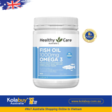 [Special Set] Tăng cường sức khỏe của Úc Thải độc gan Liver Detox Swisse 120v & Xương khớp Glucosamine Blackmores & Dầu cá Omega 3 Healthy Care (Discount đến 30%)