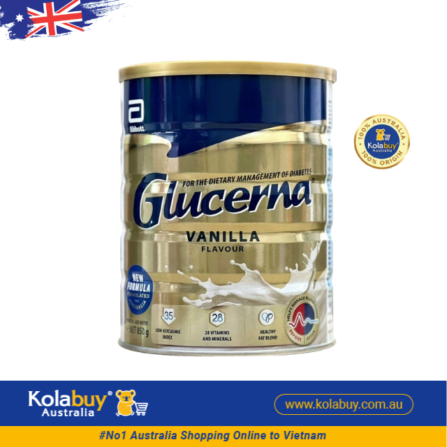 [Special Set] Chăm sóc sức khoẻ người cao tuổi Sữa tiểu đường Glucerna & Xương khớp Glucosamine Blackmores (Discount đến 30%)