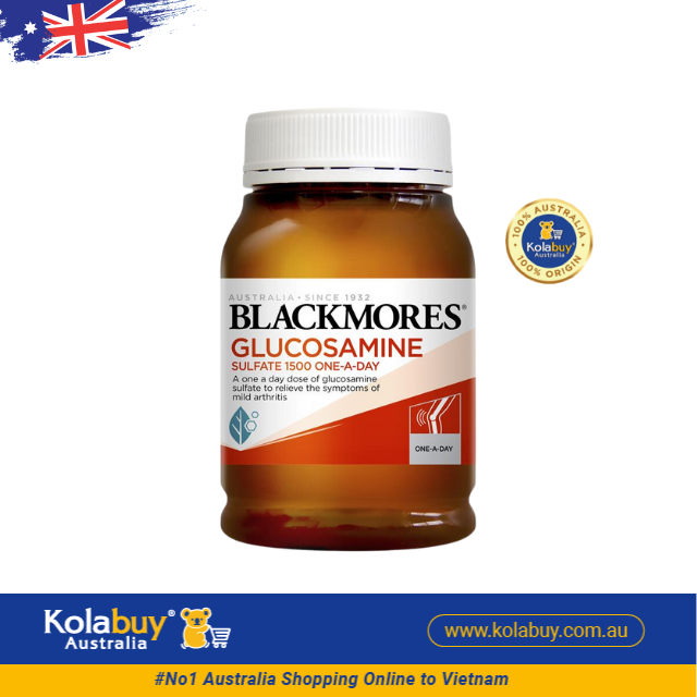 [Special Set] Tăng cường sức khỏe của Úc Bổ xương khớp Glucosamine Blackmores & Thải độc gan Liver Detox Swisse & Sụn cá mập Healthy Care (Discount đến 30%)