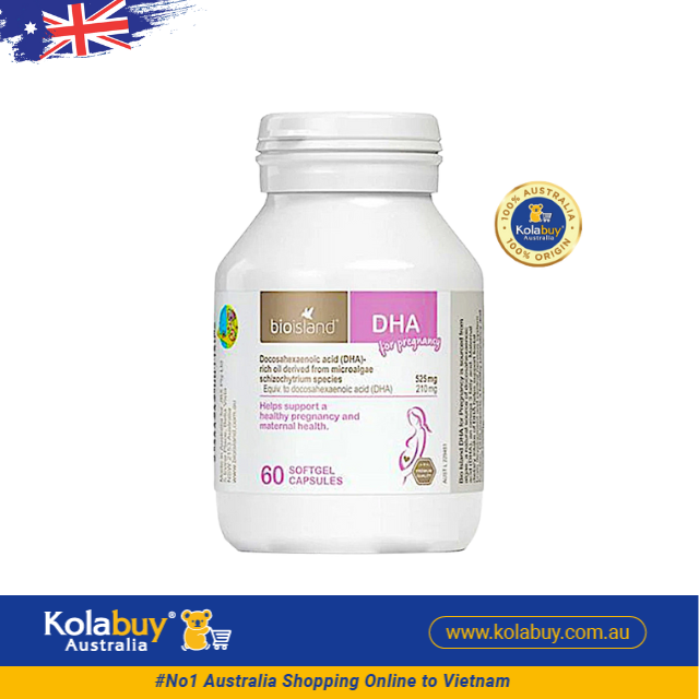 [Special Set] Chăm sóc mẹ bầu Úc Sắt bầu Blackmores & DHA Bio Island & Canxi bầu Ostelin (Discount đến 30%)